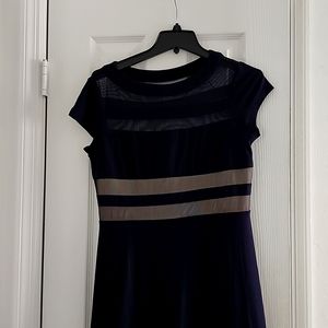 R & M Richards Dresses | R& M Richard's Navy Evening Gown Sz 8p | Color: Blue 6